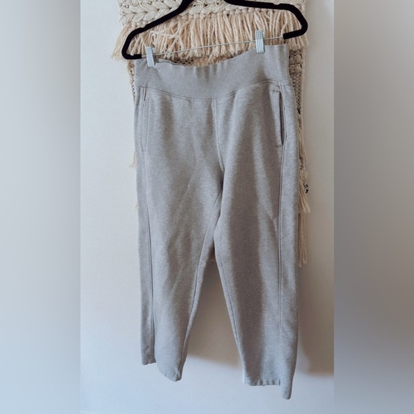 Adidas by Stella McCartney Pants - Stella McCartney x Adidas Jogger Sweatpants Gray Size large organic cotton